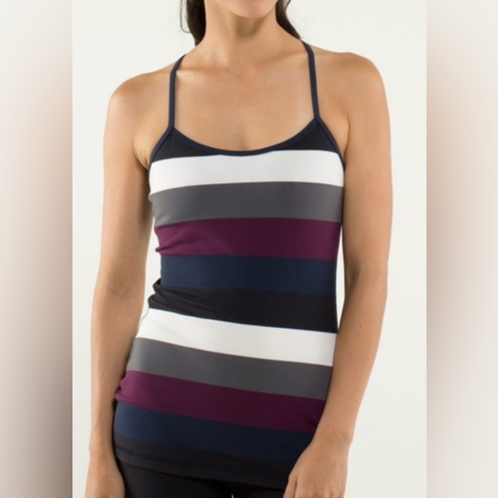 Lululemon Power Y Tank EUC